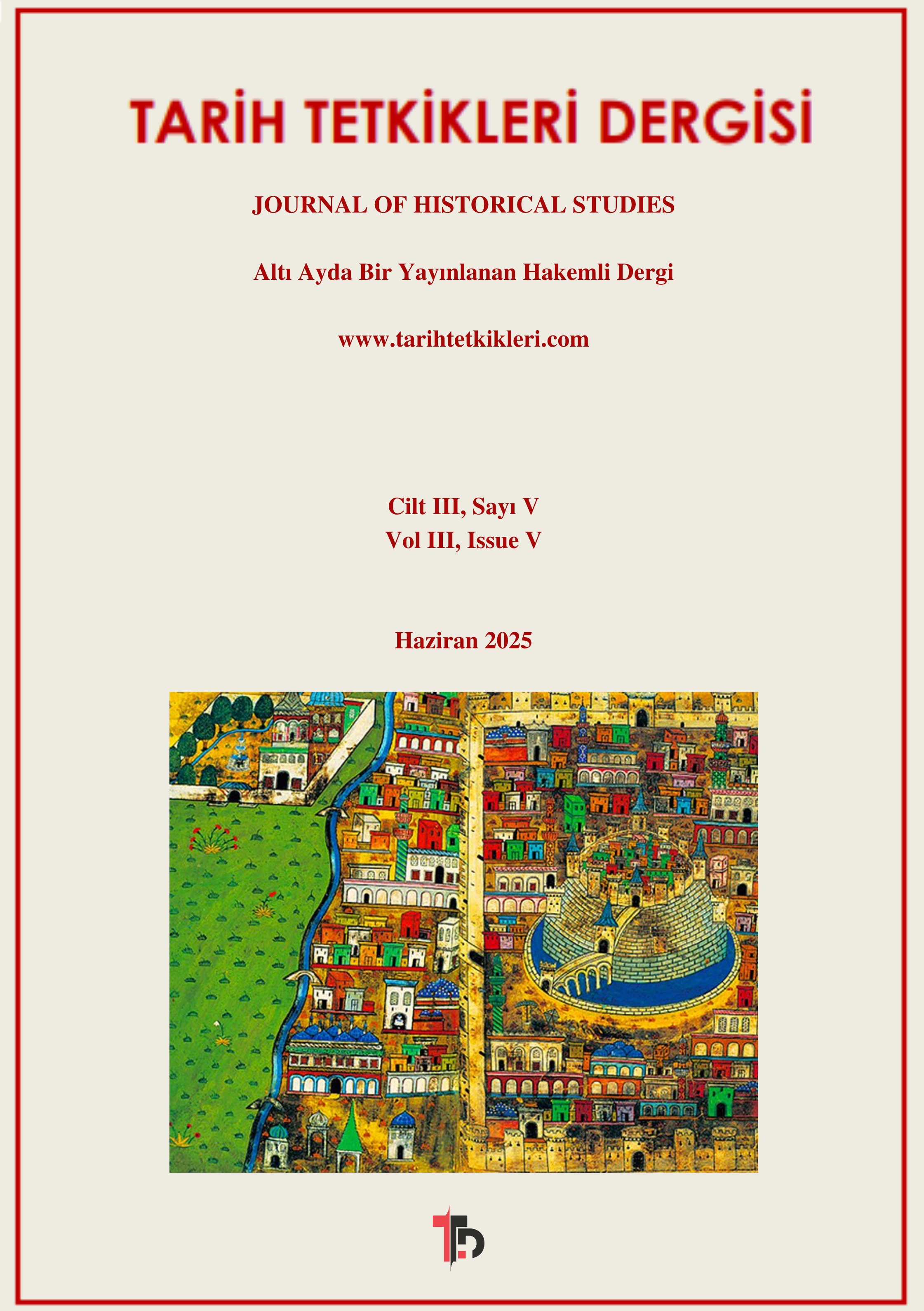 					View Vol. 3 No. 5 (2025): Journal of Historical Studies
				
